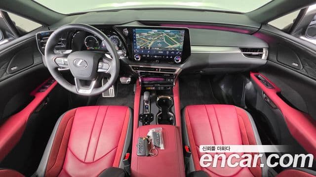 Lexus RX500h 2025 — Фото 7/20