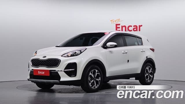 Kia Sportage The Bold 2021 — Фото 1/20