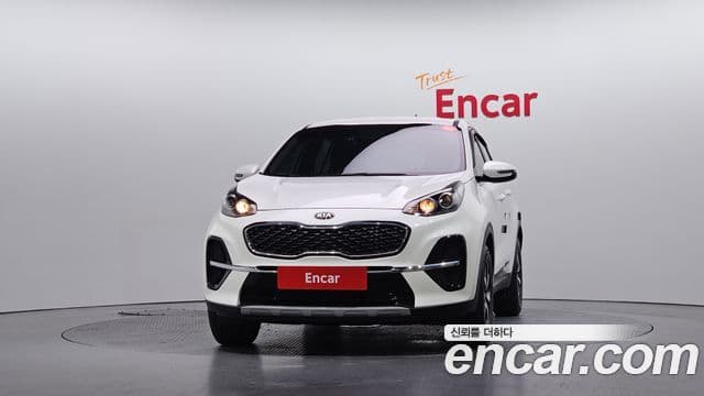 Kia Sportage The Bold 2021 — Фото 3/20