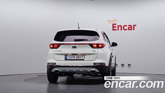 Kia Sportage The Bold 2021 — Фото 4/20