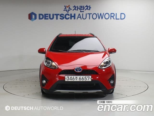 Toyota Prius C 2020 — Şəkil 11/20