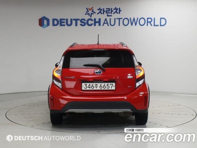 Toyota Prius C 2020 — Şəkil 20/20