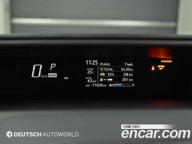 Toyota Prius C 2020 — Şəkil 13/20