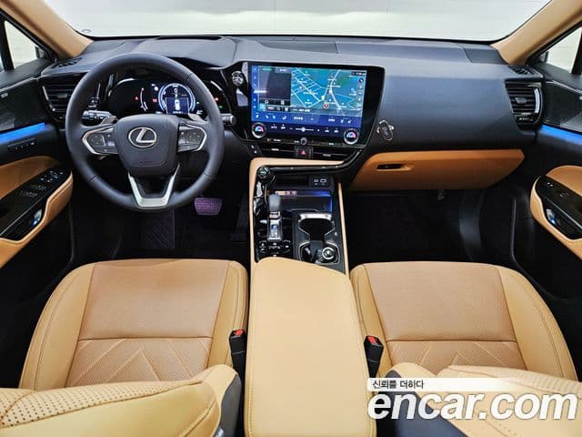 Lexus NX350h 2025 — Фото 10/20