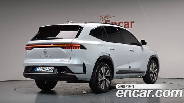 Renault Samsung Grand Koleos 2025 — Фото 2/20