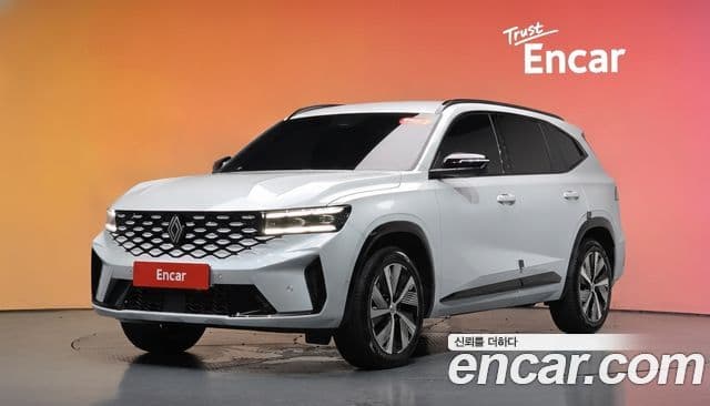 Renault Samsung Grand Koleos 2025 — Фото 1/20