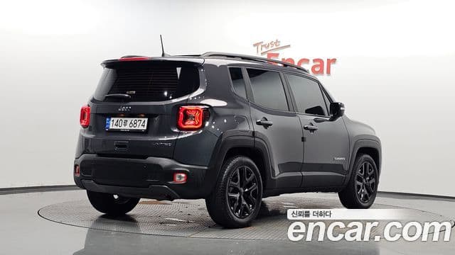 Jeep Renegade 2023 — Фото 2/20