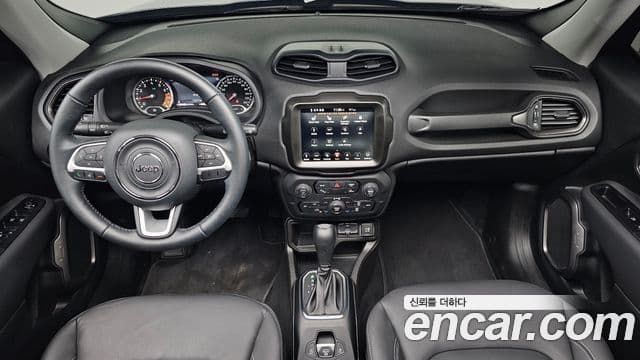 Jeep Renegade 2023 — Фото 7/20