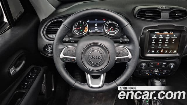 Jeep Renegade 2023 — Фото 13/20