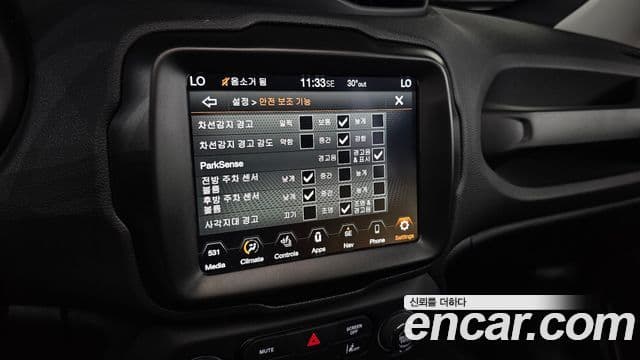 Jeep Renegade 2023 — Фото 19/20