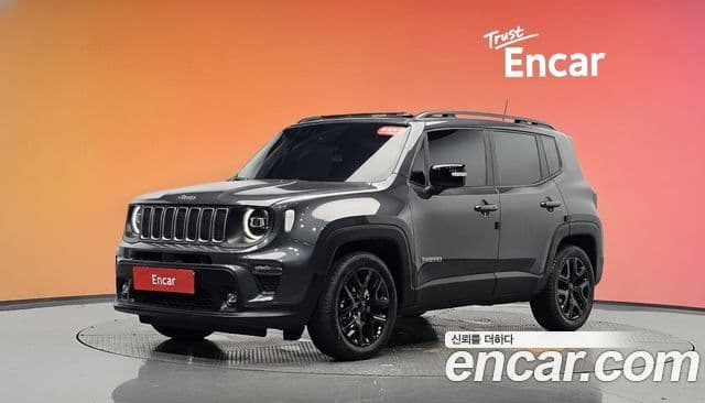 Jeep Renegade 2023 — Фото 1/20