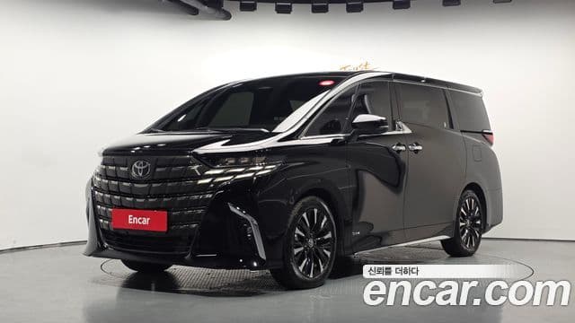 Toyota Alphard 2024 — Фото 1/20