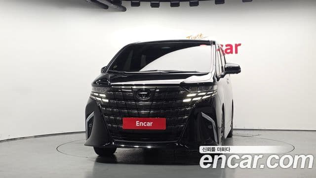 Toyota Alphard 2024 — Фото 3/20