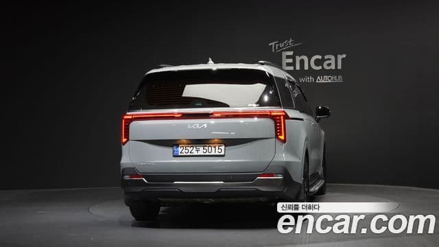 Kia Carnival 2024 — Фото 3/20