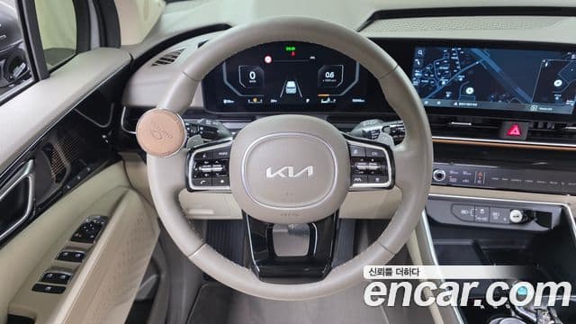Kia Carnival 2024 — Фото 14/20