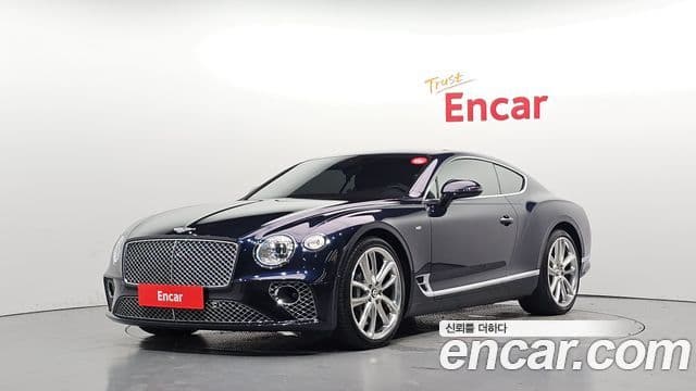 Bentley Continental GT 2020 — Фото 1/20