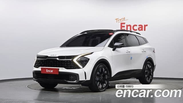 Kia Sportage 2021 — Фото 1/20