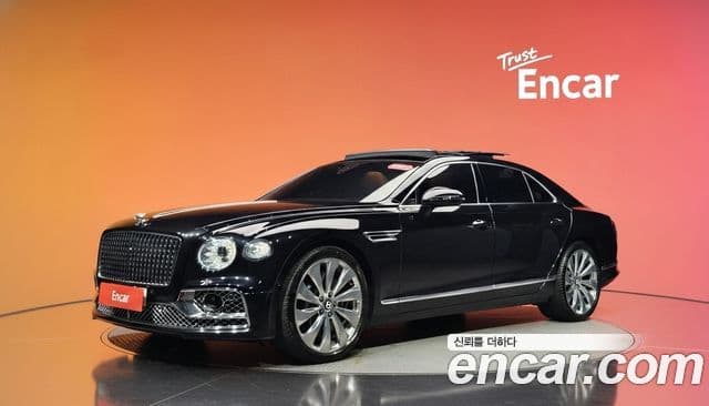 Bentley Flying Spur 2021 — Фото 1/20