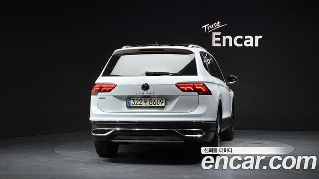 Volkswagen Tiguan Allspace 2023 — Фото 4/20