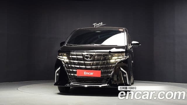 Toyota Alphard 2024 — Фото 3/20