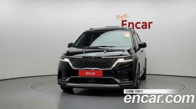 Kia Carnival 2022 — Фото 3/20