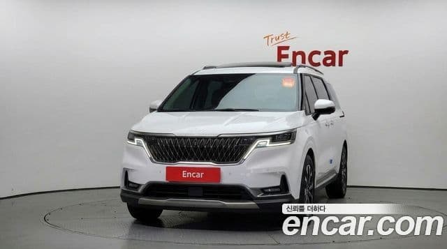 Kia Carnival 2021 — Фото 3/20