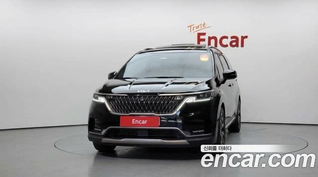 Kia Carnival 2022 — Фото 3/20