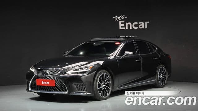 Lexus LS500 2021 — Şəkil 8/20