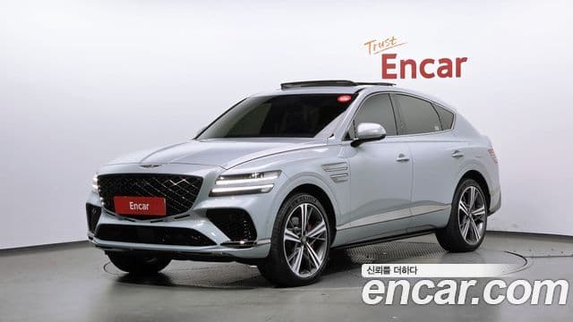 Genesis GV80 Coupe 2024 — Фото 1/20