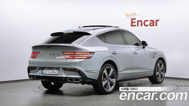 Genesis GV80 Coupe 2024 — Фото 2/20