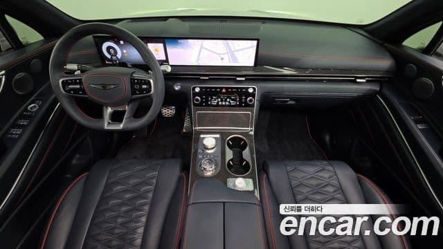 Genesis GV80 Coupe 2024 — Фото 7/20