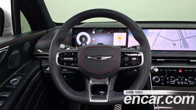 Genesis GV80 Coupe 2024 — Фото 13/20