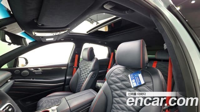 Genesis GV80 Coupe 2024 — Фото 17/20