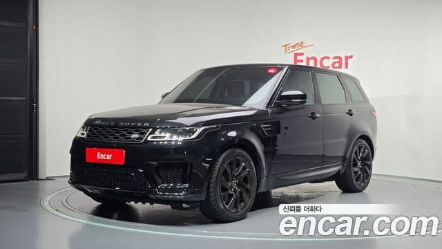 Land Rover Range Rover Sport 2021 — Фото 1/20