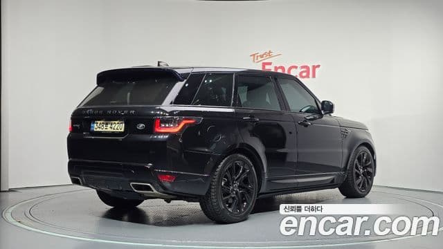 Land Rover Range Rover Sport 2021 — Фото 2/20