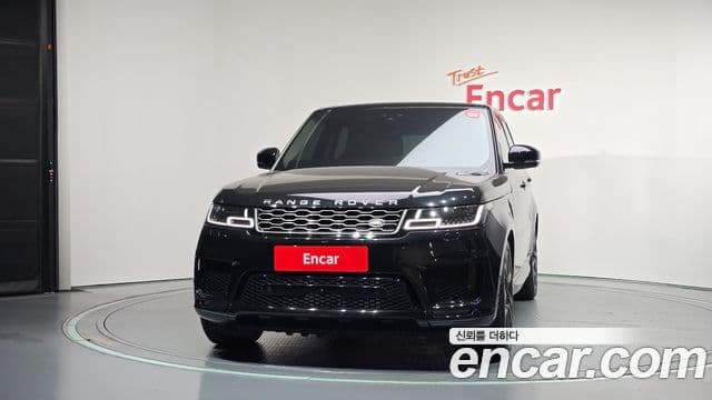 Land Rover Range Rover Sport 2021 — Фото 3/20