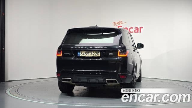 Land Rover Range Rover Sport 2021 — Фото 4/20