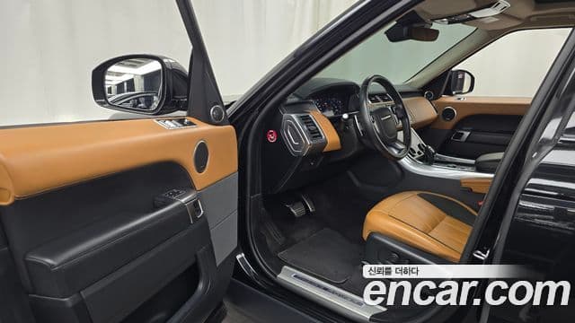 Land Rover Range Rover Sport 2021 — Фото 9/20