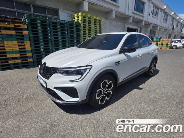 Renault Samsung Arkana 2025 — Фото 8/17