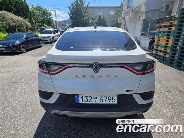 Renault Samsung Arkana 2025 — Фото 3/17