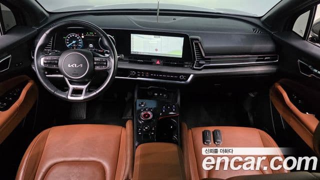 Kia Sportage 2021 — Фото 7/20