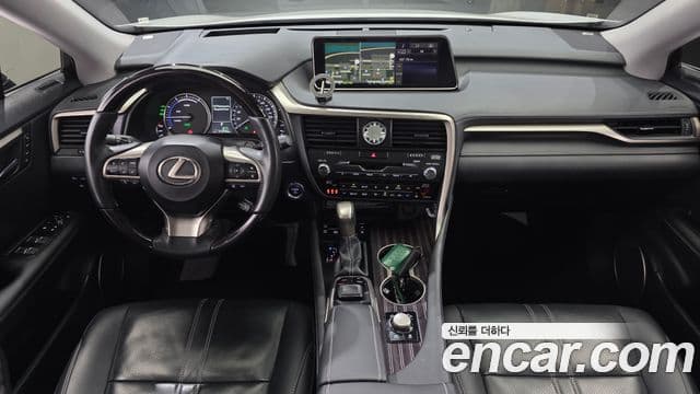 Lexus RX450h 2019 — Photo 16/20