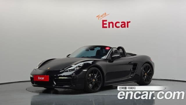 Porsche 718 Boxster 2018 — Şəkil 4/35
