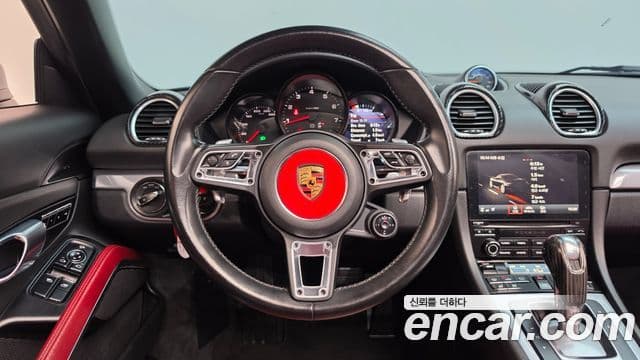 Porsche 718 Boxster 2018 — Şəkil 7/35