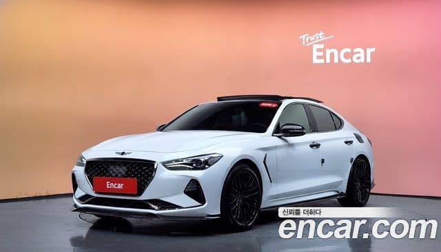 Genesis G70 2019 — Фото 1/20