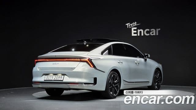 Kia K8 2024 — ფოტო 2/41