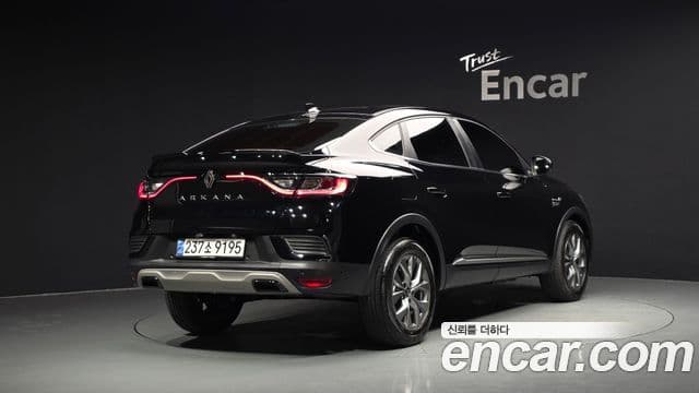 Renault Samsung Arkana 2025 — Фото 2/20