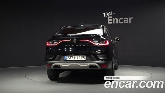 Renault Samsung Arkana 2025 — Фото 4/20
