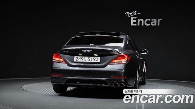 Genesis G70 2018 — Фото 4/20