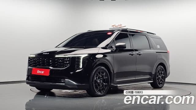 Kia Carnival 2024 — Фото 1/20
